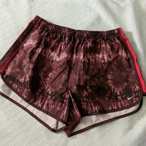 Women's Nike running shorts